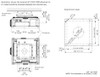 Panasonic ET-PKD120S Low Ceiling Projector Mount