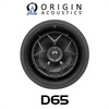 Origin Acoustics Director D65 6.5" IMG Pivoting In-Ceiling Speaker (Each)