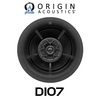 Origin Acoustics Director D107 10" Glass Fiber 3-Way In-Ceiling Speaker (Each)