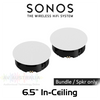 Sonos 6.5" In-Ceiling Speaker by Sonance (Pair)