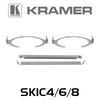 Kramer Suspended Ceiling Speaker Mounting Kit For Galil 4/6/8-CO