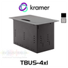 Kramer TBUS-4xl Tilt-Up Lid Tabletop Mount Modular - 4 Inner Frame / 2 Power Frame