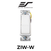 Elite Screens Low Voltage In-Wall Up / Down Switch (US Type)