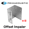 Primacoustic Offset Impaler (8pc Set)