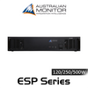 Australian Monitor ESP Series 1-Ch 120/250/500W 2RU Power Amplifier