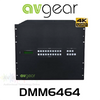 AVGear DMM6464 64x64 4K Supported Modular Matrix Switch Video Processor & Scaler (Chassis only)