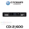 Crown CDi 2|600 2-Channel Amplifier with DSP