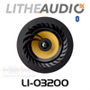 Lithe Audio LI-03200 6.5" Bluetooth 5 Master In-Ceiling Speaker (Each)