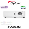 Optoma ZU606TST WUXGA 6000 Lumens IP6X HDBaseT 24/7 Professional Installation Short Throw Laser Projector
