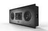 OSD Black T64 Dual 6.25" Graphite 3-Way In-Wall LCR Speaker (Each)