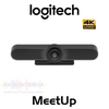 Logitech MeetUp 4K Video Conferencing Camera with Ultra-Wide Lens