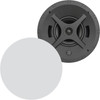 Sonance Professional PS-C63RTLP 6.5" 70/100V 8 Ohm Low Profile In-Ceiling Speakers (Pair)