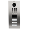 DoorBird D210xV 1-3 Buttons IP Intercom HD Video Flush Mount Door Station (Metal Finish)