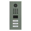 DoorBird D210xV 1-3 Buttons IP Intercom HD Video Flush Mount Door Station (Semi Gloss)