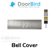 DoorBird Bell Call Metal Finish Button Label for D21x Video Door Station