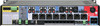 Redback 8x8 Audio Matrix Switcher