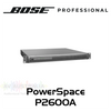 Bose Pro PowerSpace P2600A 2 x 600W Power Amplifier