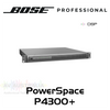 Bose Pro PowerSpace P4300+ 4 x 300W Power Amplifier with DSP