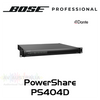 Bose Pro PowerShare PS404D 4 x 100W Adaptable Power Amplifier with Dante