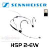 Sennheiser HSP 2-EW Omni-Directional Condenser Neckband Microphone