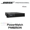 Bose Pro PowerMatch PM8250N 8Ch 2000W Configurable Power Amplifier with DSP
