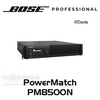 Bose Pro PowerMatch PM8500N 8Ch 4000W Configurable Power Amplifier with DSP