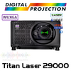 Digital Projection Titan Laser 29000 WUXGA IP60 HDBaseT 3D 3-Chip DLP Projector