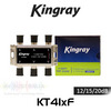 Kingray KT41xF 4-Way 12/15/20DB Tap (5-2400MHZ)