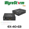 WyreStorm 1080p HDMI-over-UTP Extender with IR and PoC (40m)