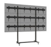 Vogels TVW3355 3x3 55" Video Wall Mobile Trolley