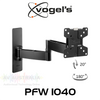 Vogels PFW1040 10-28" Display Turn & Tilt Dual Arms Wall Mount