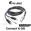 Pro-Ject Connect It DS Phono Cable (1.23 m)