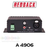 Redback Mic / Line / 100V Input to Line+24V Switched Output