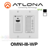 Atlona Wallplate Single-Channel Networked AV Encoder