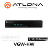 Atlona Velocity Hardware Gateway for AV Control and Management Plus Room Scheduling