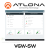 Atlona Velocity Software Gateway for AV Control and Management Plus Room Scheduling