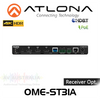 Atlona Omega 3x1 HDMI & USB-C HDBaseT Switcher