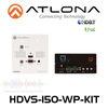 Atlona HDMI and VGA to HDBaseT Switcher Transmitter Wallplate Extender Kit (Up to 70m)