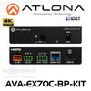 Atlona Avance 4K HDMI Extender Kit with Control & Bidirectional Remote Power (40m)