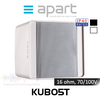 Apart KUBO5T 5.25" 16 ohm 70/100V IP40 Compact Cabinet Loudspeaker (Each)