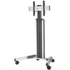 Chief MPAU Medium Fusion 32-65" Flat Display Height Adjustable Mobile AV Trolley