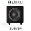 Origin Acoustics Performance SUBV8P 8" Powered Subwoofer with Passive Radiator