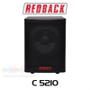 Redback 8" 100W 8 ohm/100V Passive PA Subwoofer