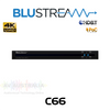 BluStream Contractor 6x6 4K HDBaseT Matrix Switcher (40m)