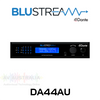 BluStream DA44AU 4x4 Dante Digital Audio Converter