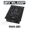 Reloop RMX-22i 2+1-Ch Digital Effect DJ Mixer