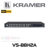 Kramer VS-88H2A 8x8 4K HDR 4:4:4 HDMI Matrix Switcher with Analog & Digital Audio Routing