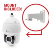 IC Realtime Edge 2MP 1080P 44.8-120mm 25x PTZ Outdoor PoE+ IP Camera