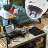 IC Realtime Edge 4MP 2.8-12mm Varifocal Outdoor Vandal PoE Dome IP Camera