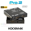 Pro.2 HDC6M4K 4K HDR HDMI Over Cat6 Extender Kit with IR (70m)